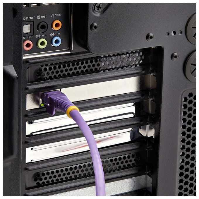 StarTech.com Scheda di Rete Gigabit PCIe 1 Porta Adattatore LAN PCI Express Realtek RTL8111H