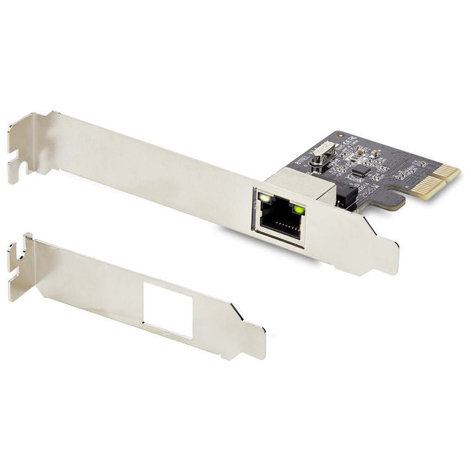 StarTech.com Scheda di Rete Gigabit PCIe 1 Porta Adattatore LAN PCI Express Realtek RTL8111H