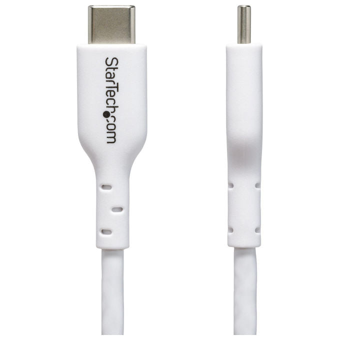 StarTech.com Cavo USB-C 1m USB 2.0 Tipo-C Ricarica 60W Bianco