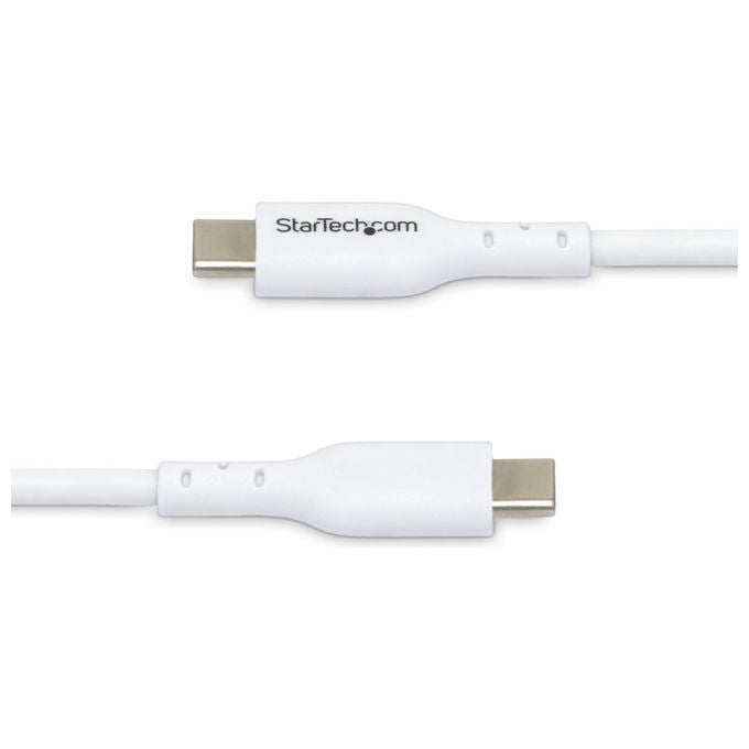 StarTech.com Cavo USB-C 1m USB 2.0 Tipo-C Ricarica 60W Bianco