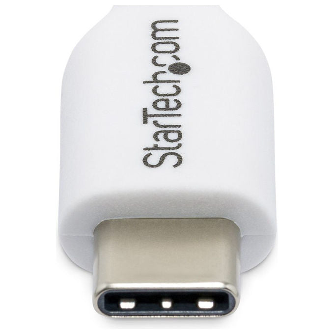StarTech.com Cavo USB-C 1m USB 2.0 Tipo-C Ricarica 60W Bianco