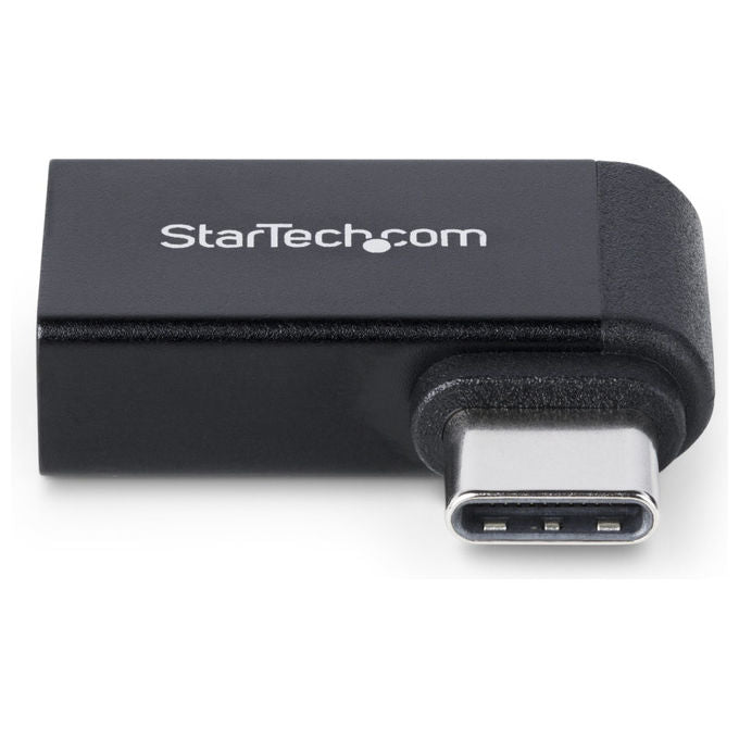 StarTech.com Adattatore USB-C a USB-A Angolo Retto 5Gbps M-F Nero