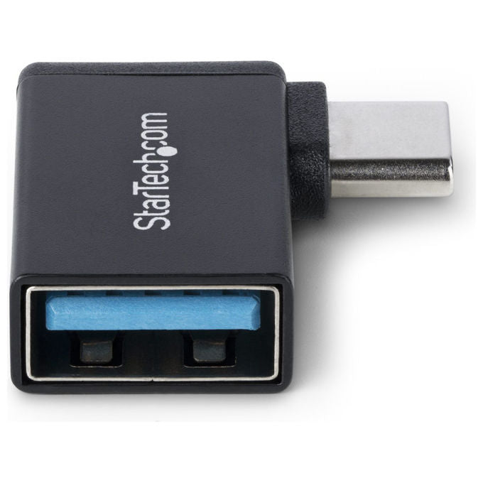 StarTech.com Adattatore USB-C a USB-A Angolo Retto 5Gbps M-F Nero
