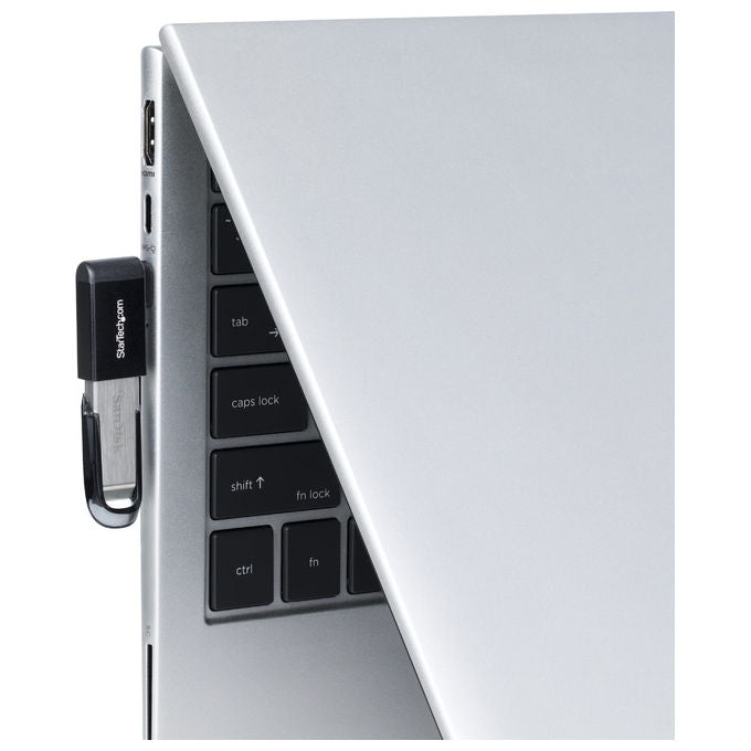 StarTech.com Adattatore USB-C a USB-A Angolo Retto 5Gbps M-F Nero