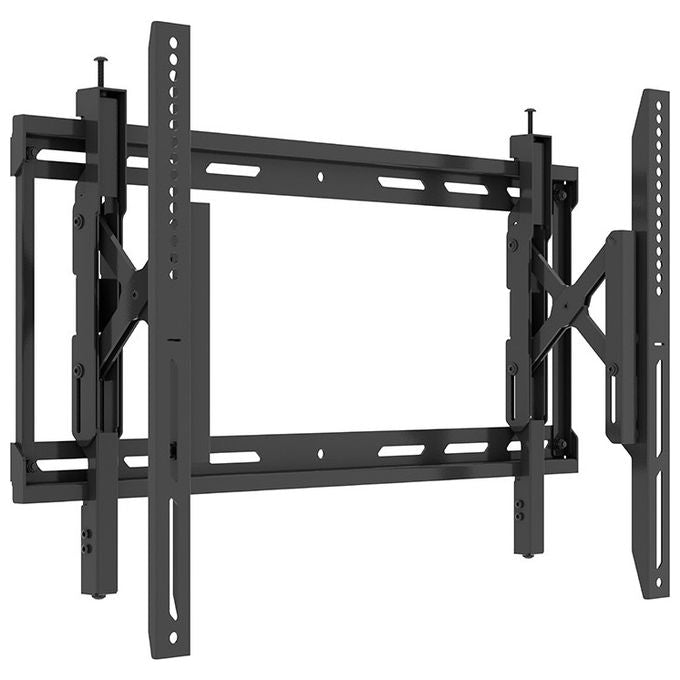 Multibrackets Supporto TV a Parete Nero 218 m (86'') 43''-86