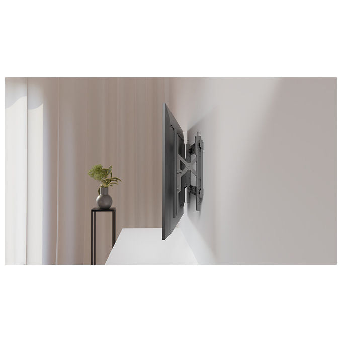 Multibrackets Supporto TV a Parete Nero 218 m (86'') 43''-86