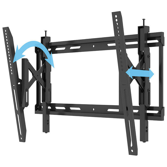 Multibrackets Supporto TV a Parete Nero 218 m (86'') 43''-86