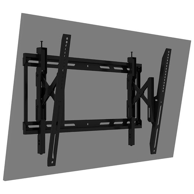 Multibrackets Supporto TV a Parete Nero 218 m (86'') 43''-86