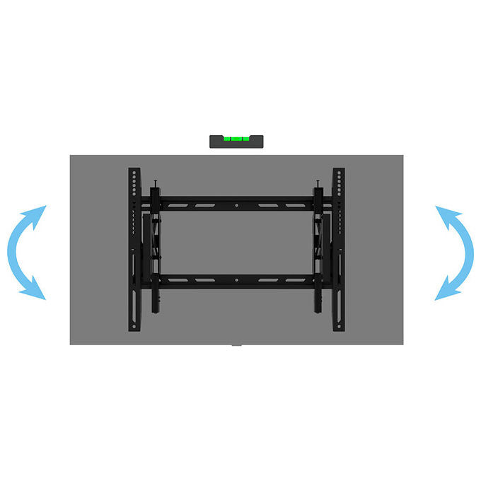 Multibrackets Supporto TV a Parete Nero 218 m (86'') 43''-86