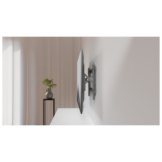 Multibrackets Supporto TV a Parete Nero 218 m (86'') 43''-86