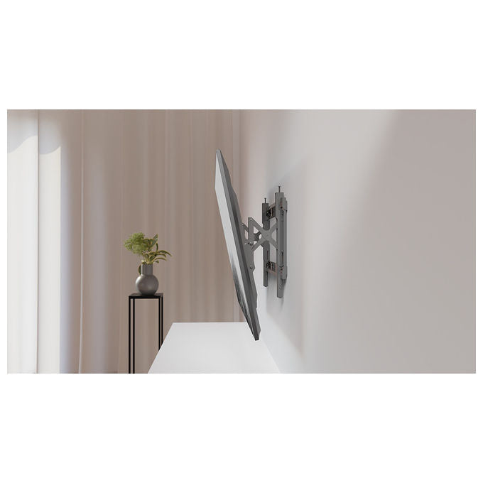 Multibrackets Supporto TV a Parete Nero 218 m (86'') 43''-86