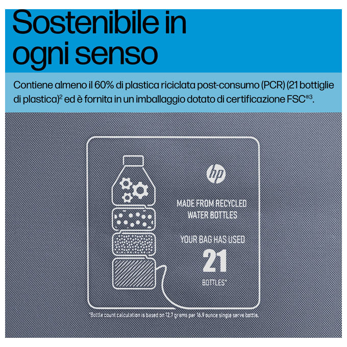 Hp Borsa Porta Laptop 14 Pollici Everyday Valigetta Ventiquattrore Monocromatica con Tracolla