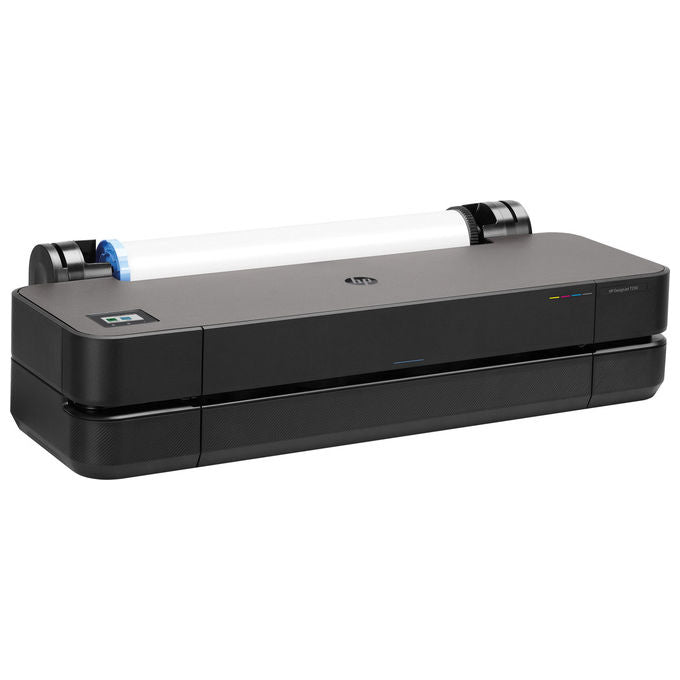 HP 5HB07D#B19 DesignJet T230 Plotter 24'' Getto Termico d'Inchiostro 2400x1200 DPI Wi-Fi Ethernet USB colore Grigio