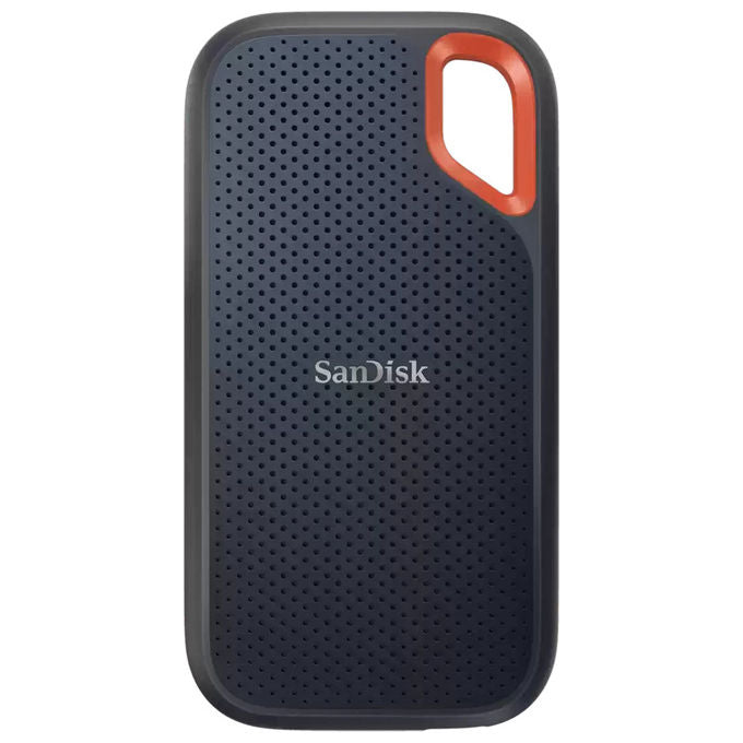 Sandisk Extreme Portable SSD Esterno 8 TB USB Tipo-C 3.2 Gen 2 Nero