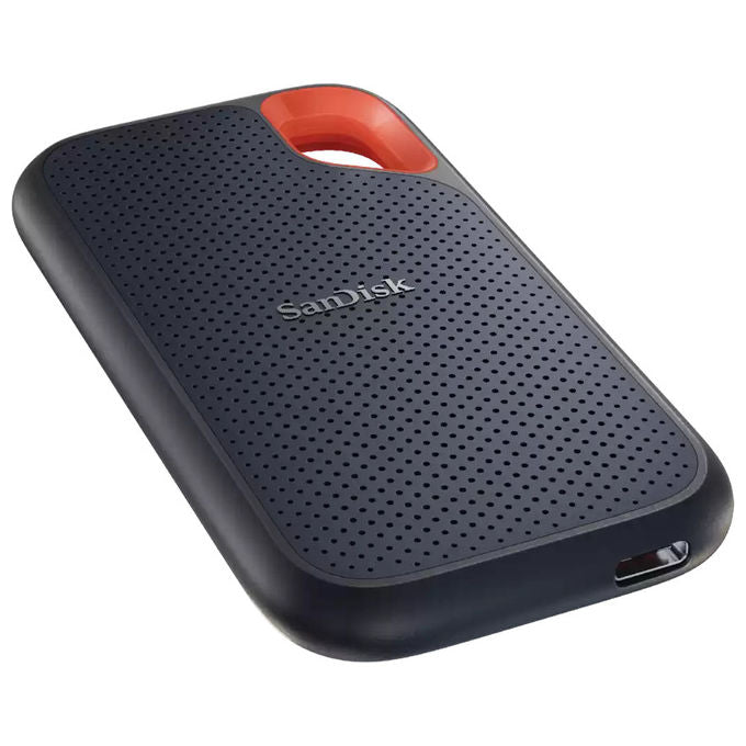 Sandisk Extreme Portable SSD Esterno 8 TB USB Tipo-C 3.2 Gen 2 Nero