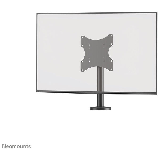 Neomounts Supporto Tv da Tavolo 23-43 Pollici Girevole Acciaio Nero