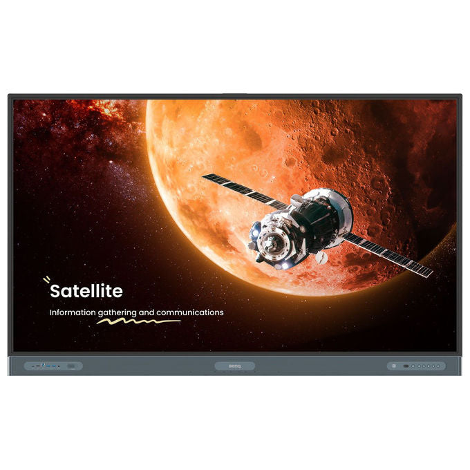 BenQ RP6504 Lavagna Interattiva 65 Pollici Touch Screen 3840 x 2160 Pixel Nero