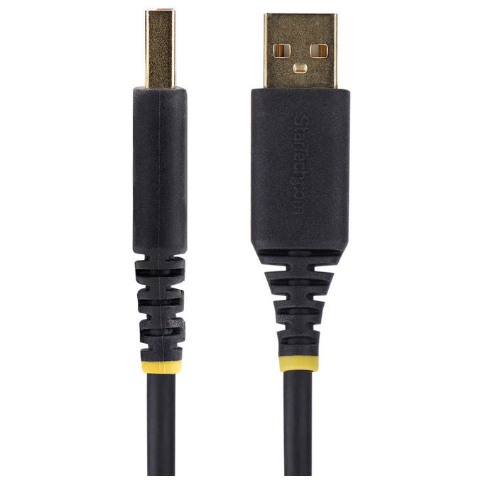 StarTech.com Cavo Adattatore USB Seriale 30 cm USB-A a DB9 RS232 Nero