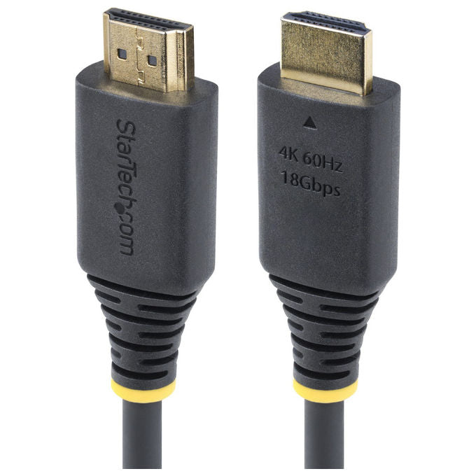 StarTech.com Cavo HDMI 4K 60Hz 30 cm Alta Velocita'