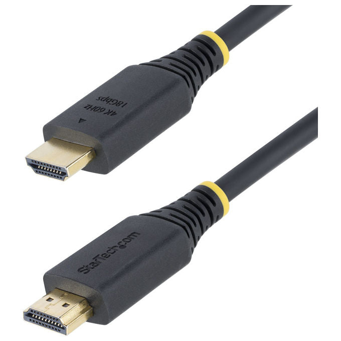 StarTech.com Cavo HDMI 4K 60Hz 30 cm Alta Velocita'