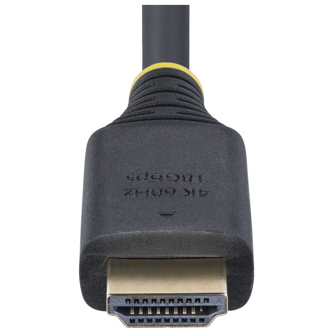 StarTech.com Cavo HDMI 4K 60Hz 30 cm Alta Velocita'