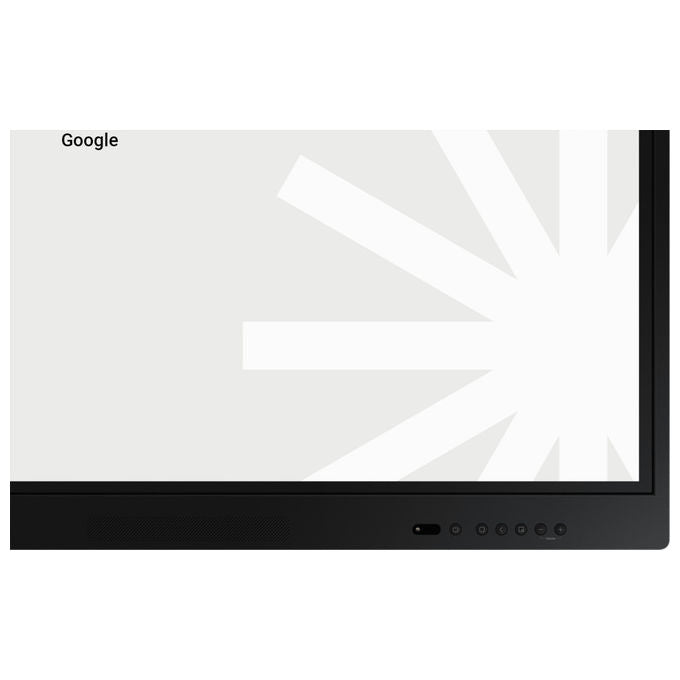 Samsung Lavagna Interattiva Touchscreen WA75F 75 Pollici 4K UHD Nero
