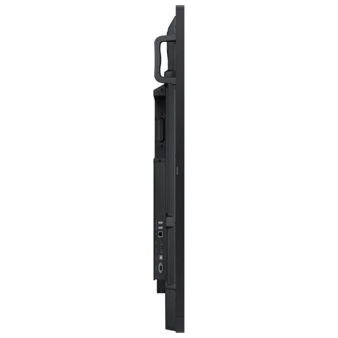 Samsung Lavagna Interattiva Touchscreen WA75F 75 Pollici 4K UHD Nero