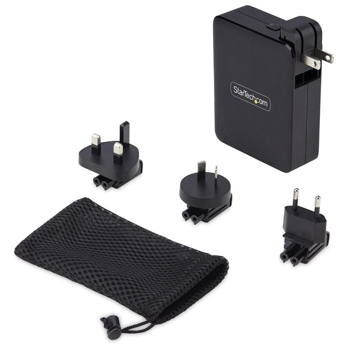 StarTech.com Caricatore USB-C 140W 3x USB-C 1x USB-A Adattatore Alimentazione GaN PD 3.1
