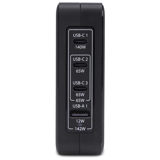 StarTech.com Caricatore USB-C 140W 3x USB-C 1x USB-A Adattatore Alimentazione GaN PD 3.1