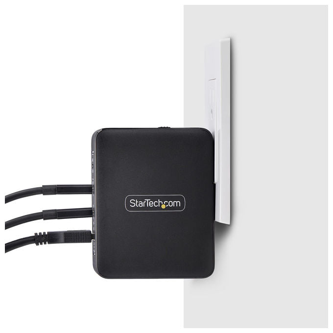 StarTech.com Caricatore USB-C 140W 3x USB-C 1x USB-A Adattatore Alimentazione GaN PD 3.1