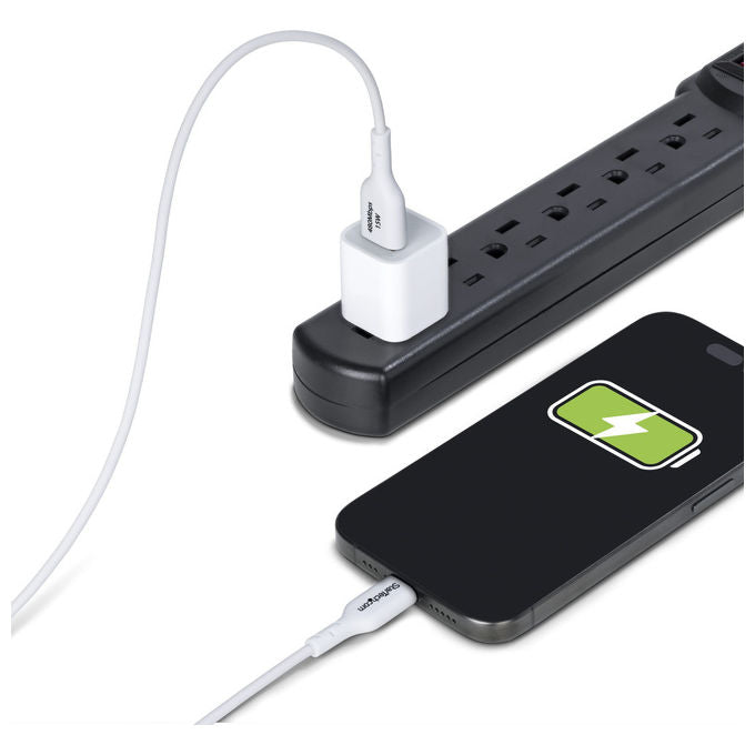 StarTech.com Cavo USB Da USB-A a USB-C 1m Ricarica e Sincronizzazione Bianco