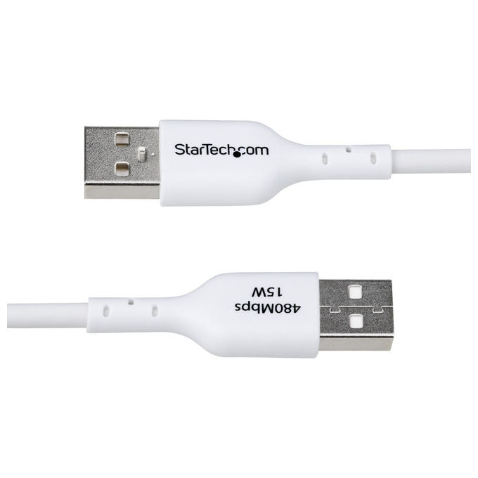 StarTech.com Cavo USB-A a USB-C 2m Ricarica Rapida Bianco