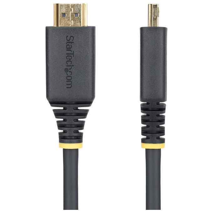 StarTech.com Cavo HDMI 2.0 1.8m 4K 60Hz HDR10 Connettori a Scatto Nero