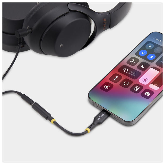 StarTech.com Adattatore Audio USB-C Jack 3.5mm Dongle Type-C DAC Hi-Fi 32 bit Nero