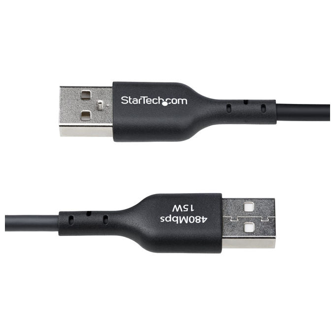 StarTech.com Cavo USB-A a USB-C 2m Ricarica e Trasferimento Dati Nero
