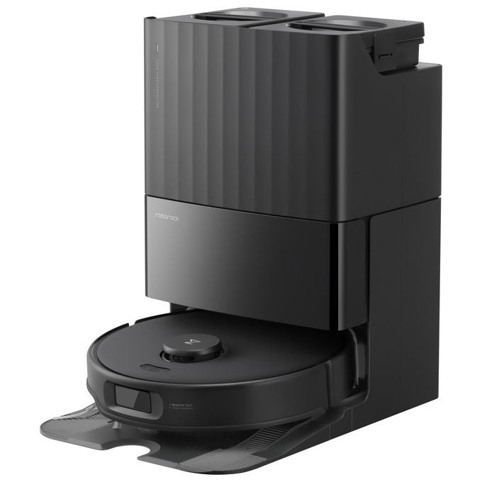 Roborock, Aspirapolvere Robot Qrevo Edge 5V1, Nero, 5200 mAh, 0.325 L - Yeppon