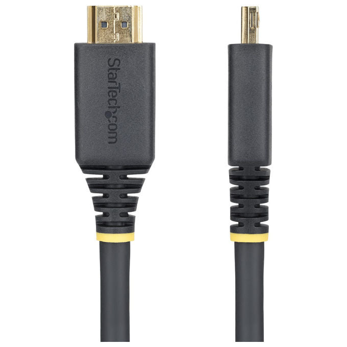 StarTech.com Cavo HDMI 2.0 4.5m 4K 60Hz Connettori a scatto Nero