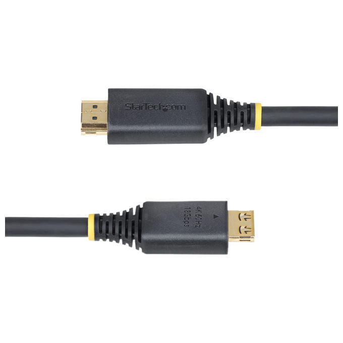 StarTech.com Cavo HDMI 2.0 4.5m 4K 60Hz Connettori a scatto Nero