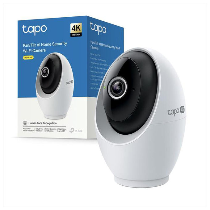 Strong Telecamera di Sorveglianza IP Interna SHC04IR0-W Cupola Wireless Bianco e Nero
