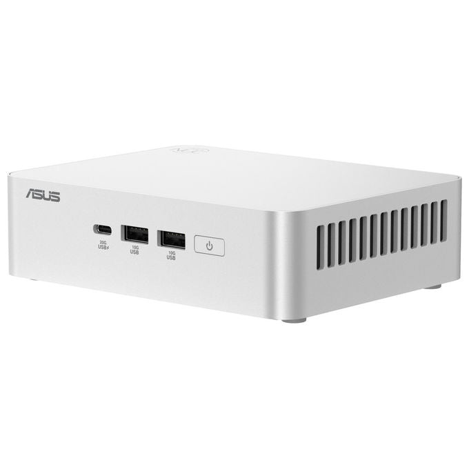 Asus NUC 15 Pro+ Argento, Mini PC Barebone, Intel Core Ultra 7 255H, DDR5