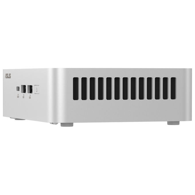 Asus NUC 15 Pro+ Argento, Mini PC Barebone, Intel Core Ultra 7 255H, DDR5
