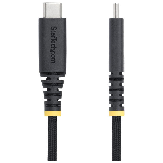 StarTech.com Cavo USB-C 3m Ricarica 240W Chiusura a Vite Laterale