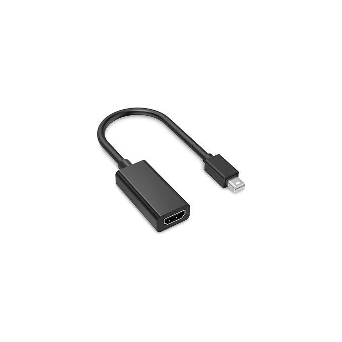 Hamlet Adattatore Video Mini DisplayPort a HDMI Nero