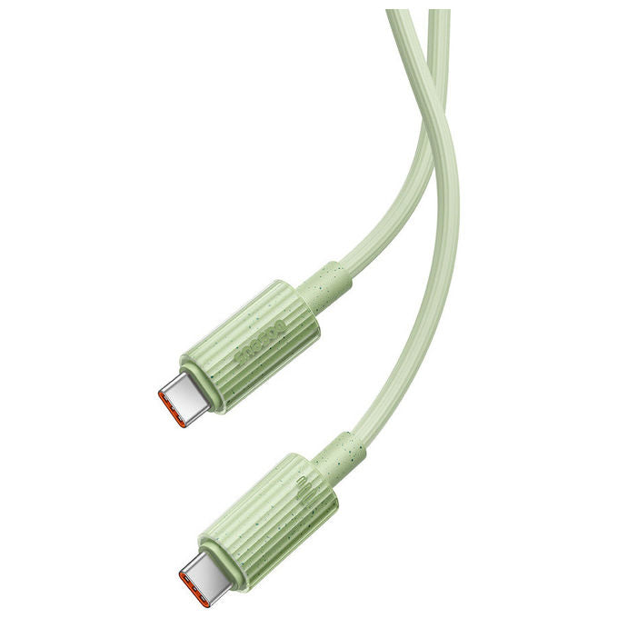 Baseus Cavo USB-C Ricarica Rapida 100W Serie Habitat 2m Verde