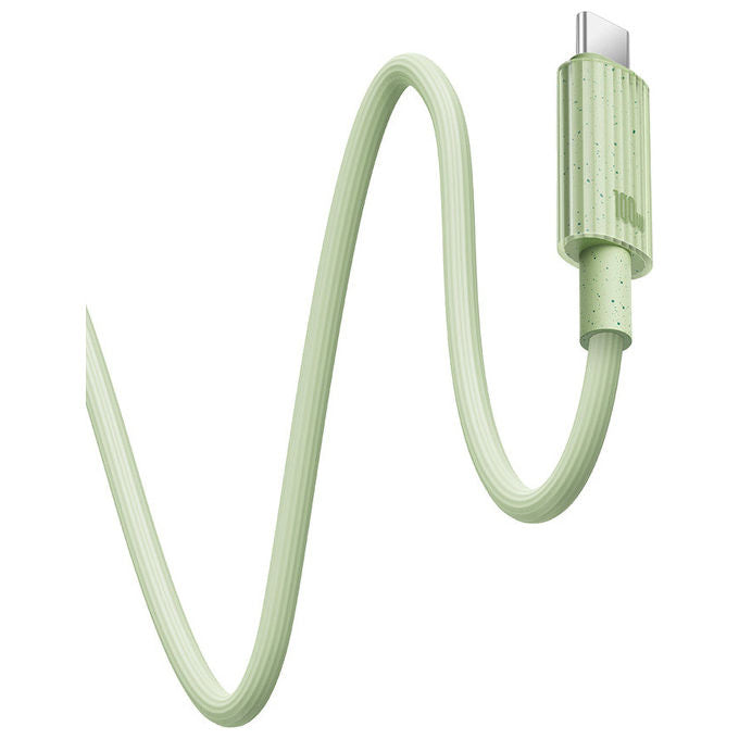 Baseus Cavo USB-C Ricarica Rapida 100W Serie Habitat 2m Verde