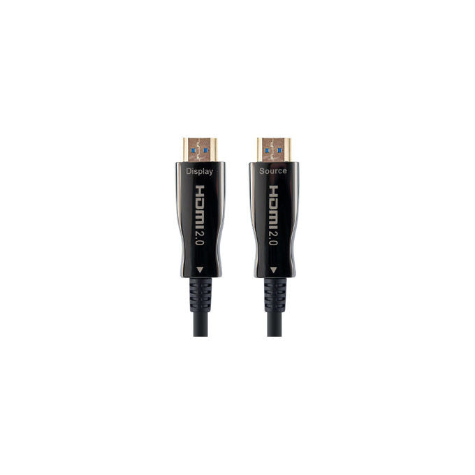 Hamlet Cavo HDMI 2.0 4K 60Hz 20 Metri Nero Tipo A