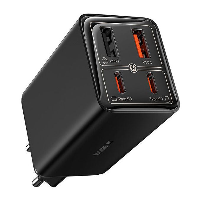 Baseus Gan6 Caricabatterie USB 65W Nero