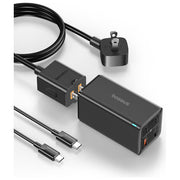 Baseus GaN6 Pro Caricabatterie Rapido 100W 2 Porte USB-C 2 Porte USB-A