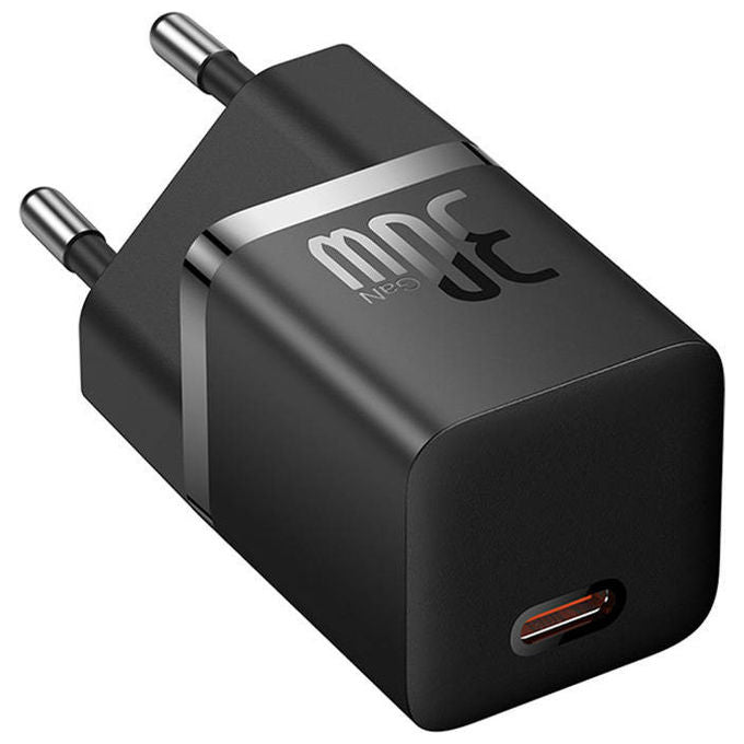 Baseus Caricatore GaN5 Mini 30W Universale USB-C Nero