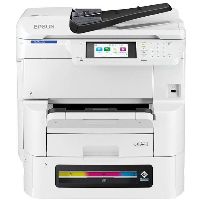 Epson WorkForce Pro EM - C8100RDWF, Stampante Multifunzione A3 a Colori, Wi - Fi - Yeppon